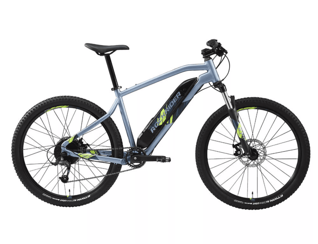 Bicicleta elétrica - Fonte: Decathlon.