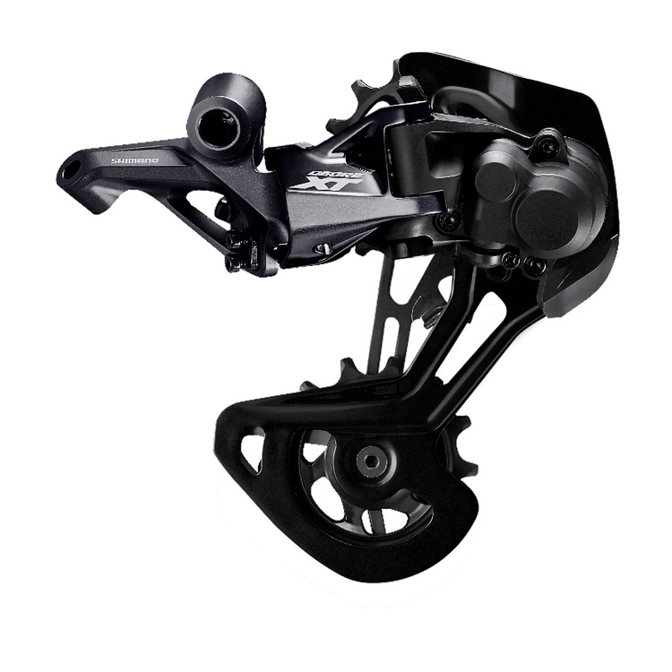 Câmbio Shimano Deore XT Shadow RD+. Imagem retirada do site da Shimano.