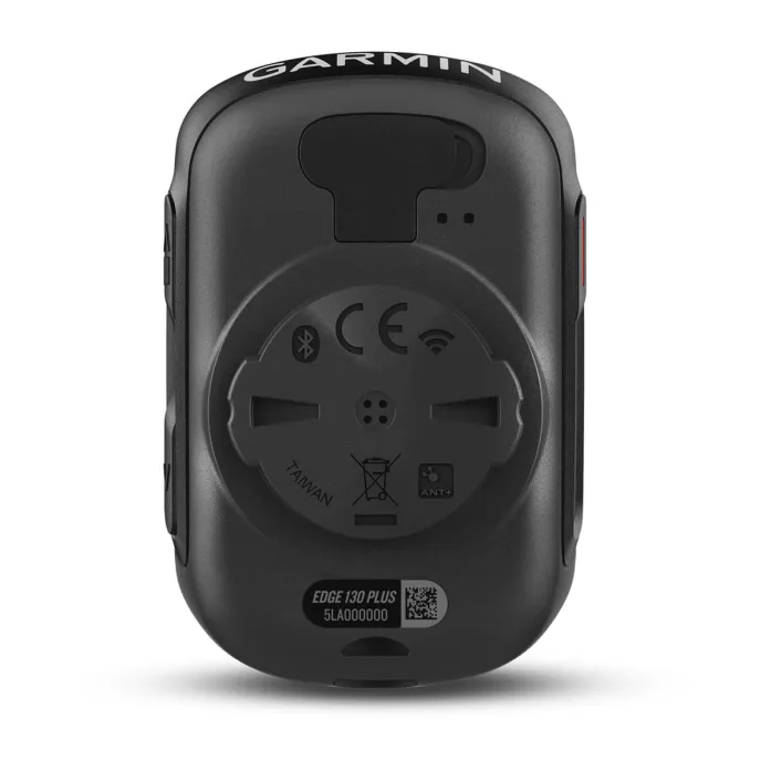 Ciclocomputador com GPS Garmin Edge 130 Plus, com conexão Bluetooth. Imagem retirada do site da Garmin.