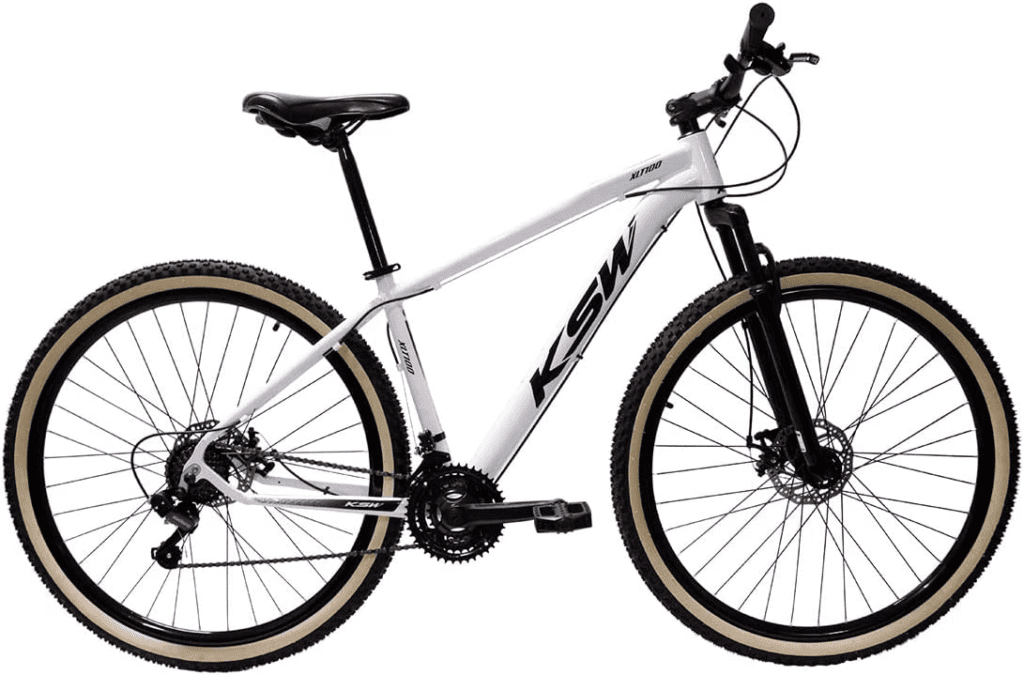 Mountain bike KSW - Fonte: Pexels