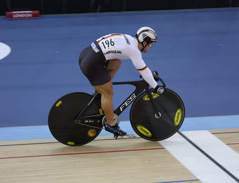 Ciclista profissional Robert Förstemann. Créditos: Marc - Flickr